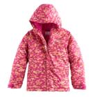 Girls 7-18 Columbia Heavyweight Snowman Builder Jacket, Size: 18, Light Pink