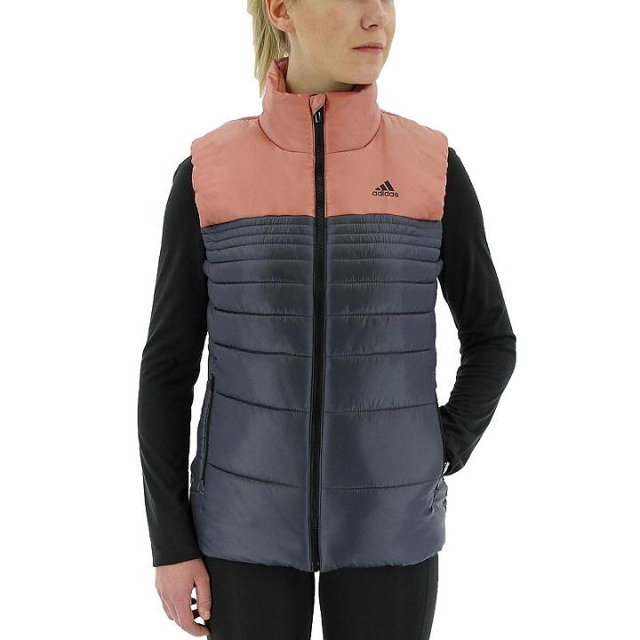 Women's Adidas Outdoor Insulated Vest, Size: Large, Med Blue