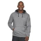Big & Tall Columbia Deschutes Rapids Colorblock Hoodie, Men's, Size: L Tall, Dark Grey