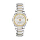 Citizen Eco-drive Women's Paradigm Two Tone Stainless Steel Watch - Fe2094-51a, Size: Small, Multicolor
