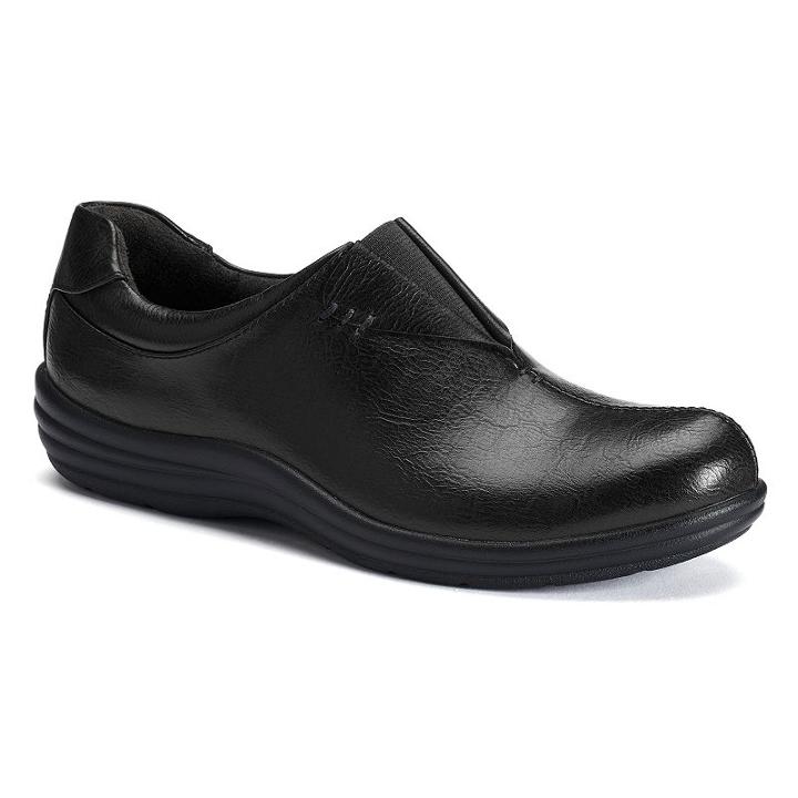 Croft & Barrow&reg; Women's Casual Slip-on Shoes, Size: 8.5, Black