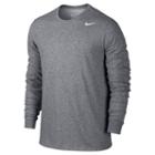 Men's Nike Version 2.0 Dri-fit Tee, Size: Medium, Grey Other