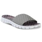 Skechers Ez Flex Cool Sandpiper Women's Slide Sandals, Girl's, Size: 5, Med Grey