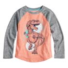 Boys 4-12 Sonoma Goods For Life&trade; Raglan Graphic Tee, Size: 10, Med Orange