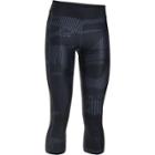 Women's Under Armour Printed Performance Capri Leggings, Size: Large, Oxford