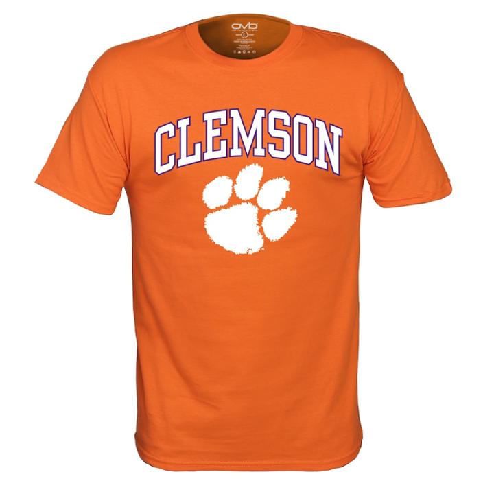 Men's Clemson Tigers Pride Mascot Tee, Size: Large, Orange