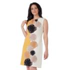 Women's Ile New York Abstract Print Sheath Dress, Size: 10, Multicolor