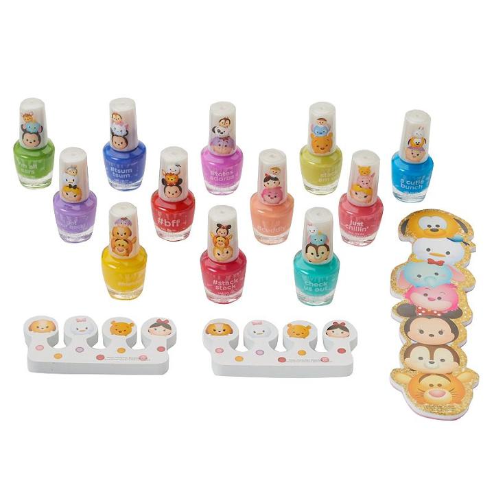 Disney's Tsum Tsum 15-pc. Nail Set, Multicolor