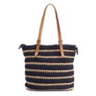 Sonoma Goods For Life&trade; Crochet Tote, Women's, Blue (navy)