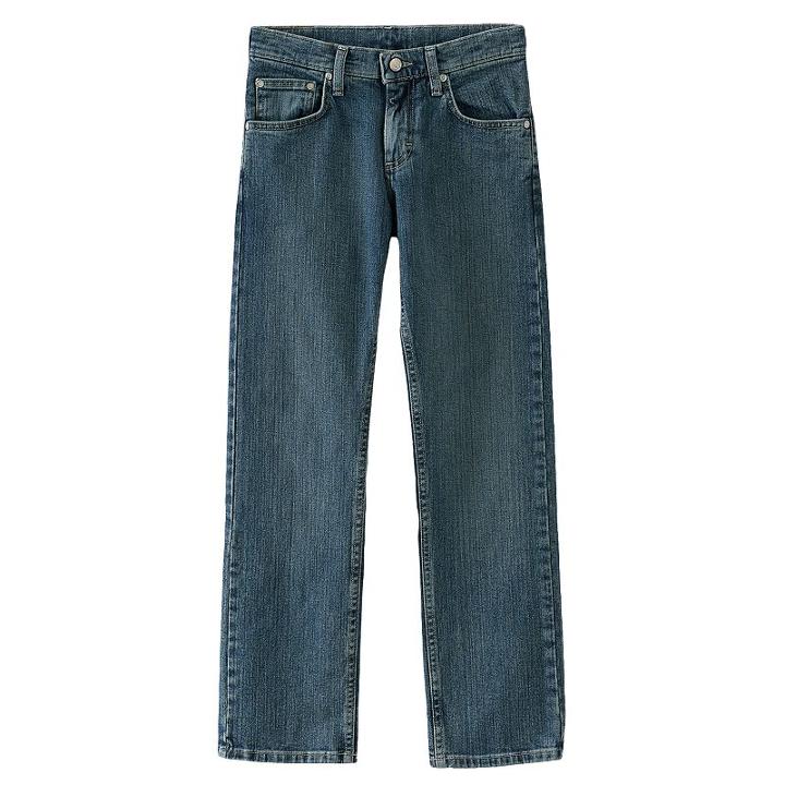 Boys 8-20 Lee Straight-fit Jeans, Boy's, Size: 12, Blue