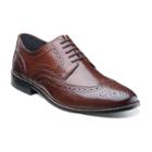 Nunn Bush Nelson Men's Wingtip Oxford Dress Shoes, Size: 9.5 Wide, Brown