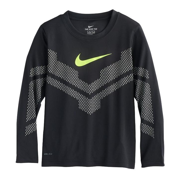 Boys 4-7 Nike Reflective Mesh Dri-fit Tee, Size: 6, Oxford