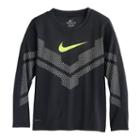 Boys 4-7 Nike Reflective Mesh Dri-fit Tee, Size: 6, Oxford