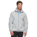 Men's Columbia Flattop Ridge Fleece Jacket, Size: Large, Med Grey