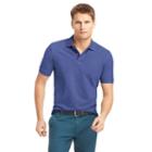 Men's Izod Classic-fit Solid Pique Polo, Size: Xl, Blue Other