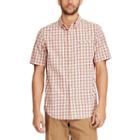 Men's Chaps Classic-fit Outdoor Performance Button-down Shirt, Size: Small, Orange