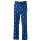Men's Croft & Barrow&reg; True Comfort Woven Lounge Pants, Size: Xl, Dark Blue