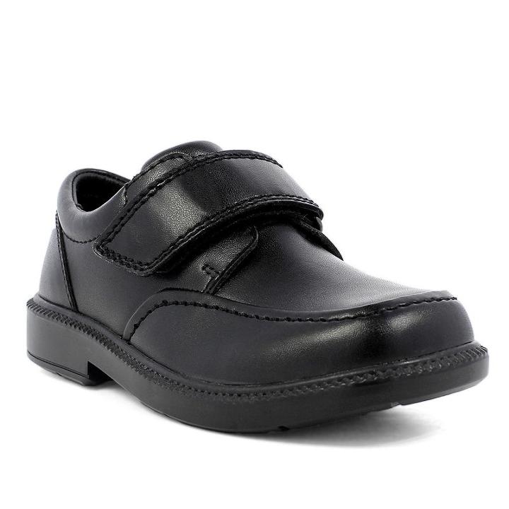 School By Umi Killington Boys' Dress Shoes, Size: 4, Black