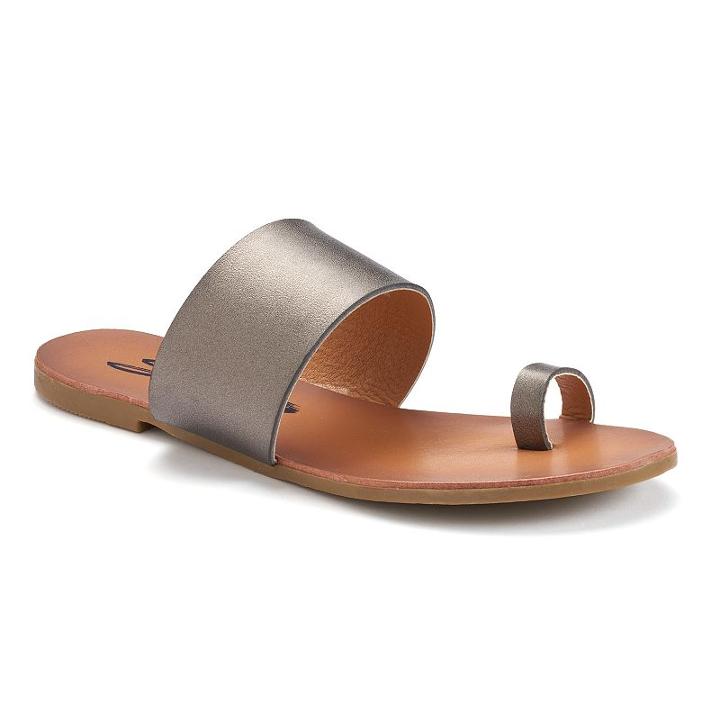 Seven7 Lucy Women's Sandals, Girl's, Size: 9, Med Grey