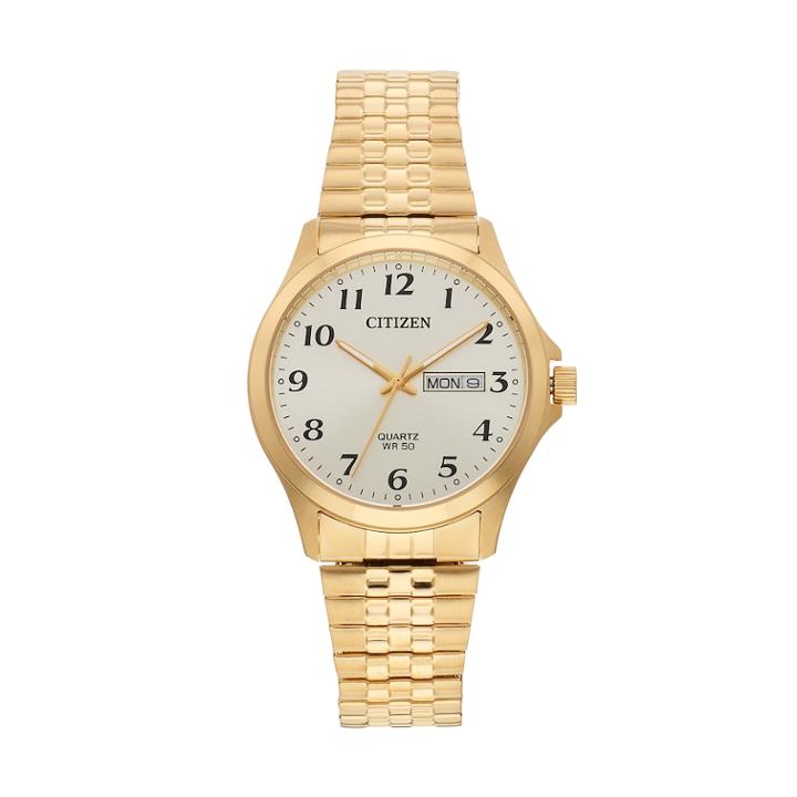 Citizen Men's Stainless Steel Expansion Watch - Bf5002-99p, Size: Large, Yellow