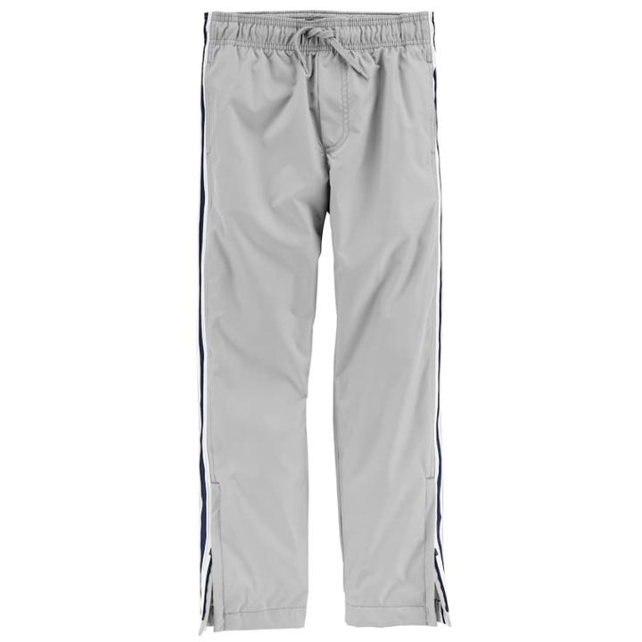 Boys 4-12 Oshkosh B'gosh&reg; Matte Athletic Pants, Size: 8, Grey