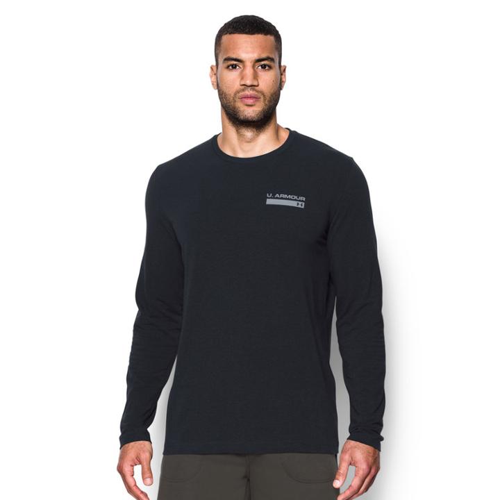 Men's Under Armour Back Graphic Tee, Size: Xxl, Black