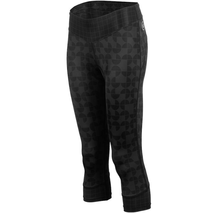 Women's Canari Jasmine Cycling Capri Leggings, Size: Large, Med Grey