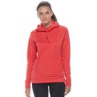 Women's Nike Therma Training Running Hoodie, Size: Large, Red Other