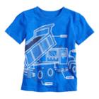 Toddler Boy Jumping Beans&reg; Truck Softest Graphic Tee, Size: 3t, Med Blue