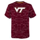 Boys 4-7 Virginia Tech Hokies Vector Dri-tek Tee, Size: M 5-6, Dark Red