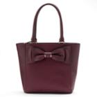 Apt. 9&reg; Brooklyn Bow Tote, Women's, Red