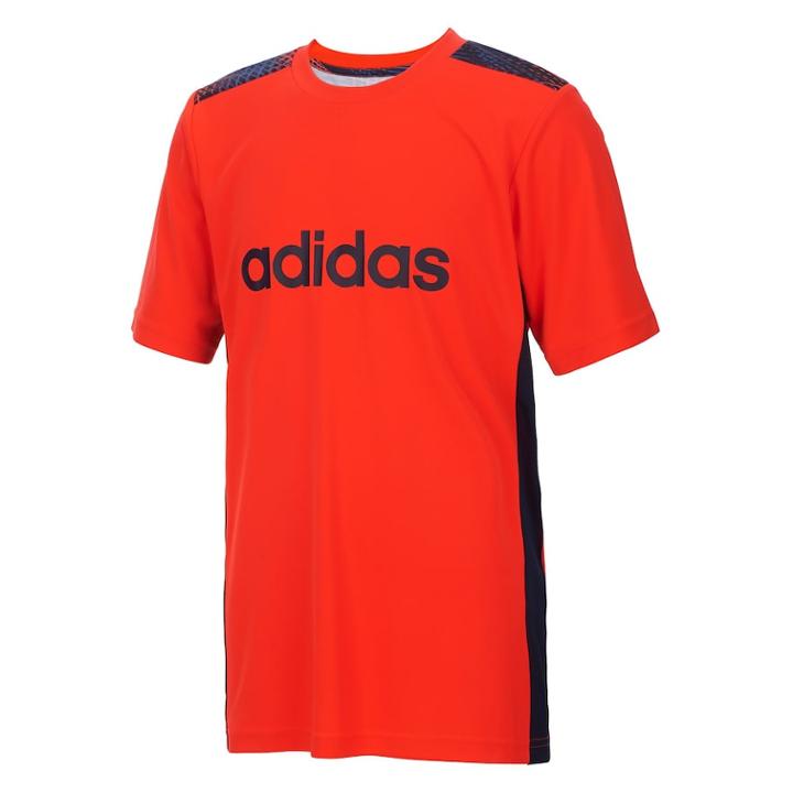 Boys 8-20 Adidas Performance Top, Size: Medium, Brt Red