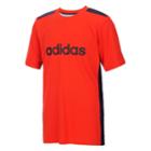 Boys 8-20 Adidas Performance Top, Size: Medium, Brt Red