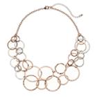 Apt. 9&reg; Circle Link Swag Necklace, Women's, Ovrfl Oth
