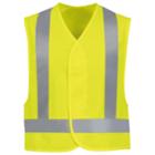 Men's Red Kap Hi-visibility Safety Vest, Size: Xl, Yellow