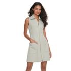 Women's Sharagano Ponte Shirtdress, Size: 4, Green Oth