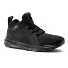 Puma Enzo Jr. Boys' Running Shoes, Size: 5, Black