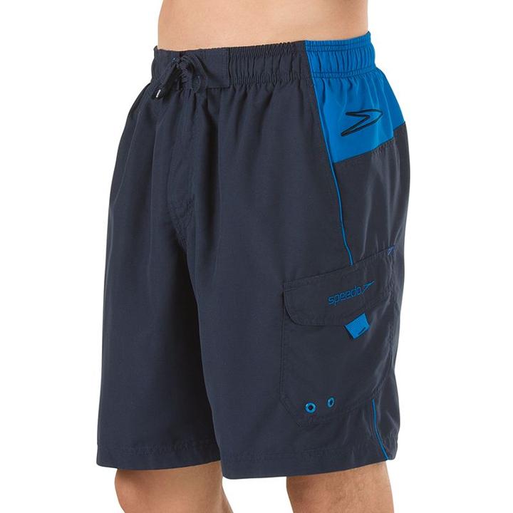 Men's Speedo Marina Volley Swim Trunks, Size: Xl, Blue (navy)