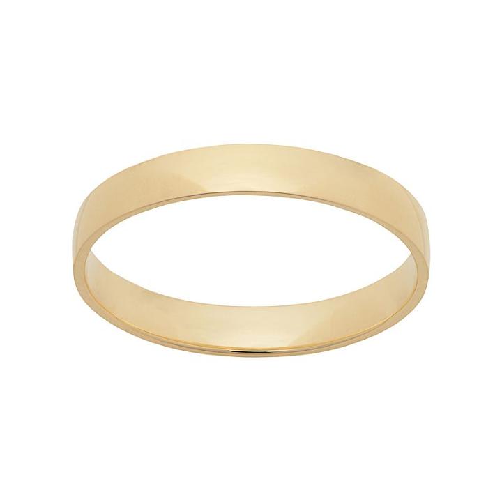 14k Gold Wedding Ring, Women's, Size: 7, Yellow