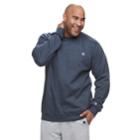 Big & Tall Champion Fleece Crewneck Sweatshirt, Men's, Size: L Tall, Blue (navy)