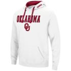 Men's Oklahoma Sooners Pullover Fleece Hoodie, Size: Medium, Med Red