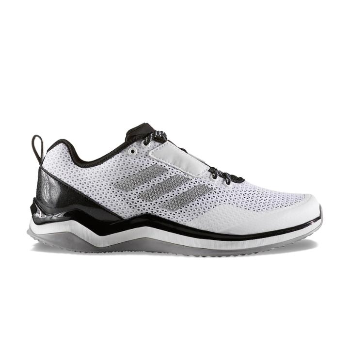 Adidas Speed Trainer 3 Shoes Men's Cross-training Shoes, Size: 10, White