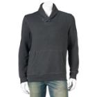 Men's Sonoma Goods For Life&reg; Classic-fit Shawl-collar Pullover, Size: Large, Grey Other