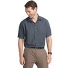 Big & Tall Van Heusen Air Classic-fit Performance Button-down Shirt, Men's, Size: Xl Tall, Blue