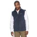 Big & Tall Columbia Flattop Ridge Colorblock Fleece Vest, Men's, Size: 4xb, Blue Other