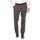 Men's Apt. 9&reg; Slim-fit Premier Flex Dress Pants, Size: 38x29, Med Grey