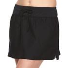 Women's Croft & Barrow&reg; Solid Skirt Bottoms, Size: 6, Black