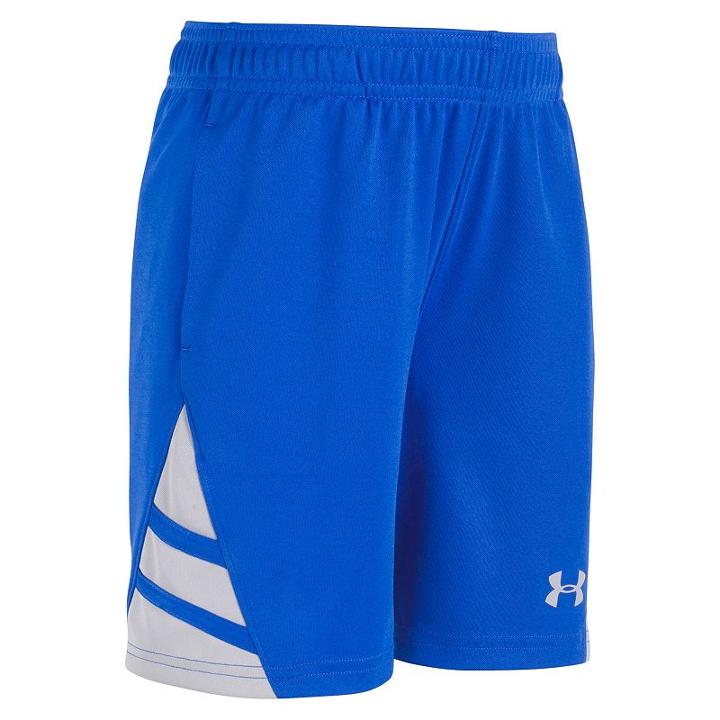 Boys 4-7 Under Armour Triple Double Athletic Shorts, Boy's, Size: 6, Blue (navy)