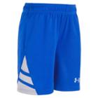 Boys 4-7 Under Armour Triple Double Athletic Shorts, Boy's, Size: 6, Blue (navy)