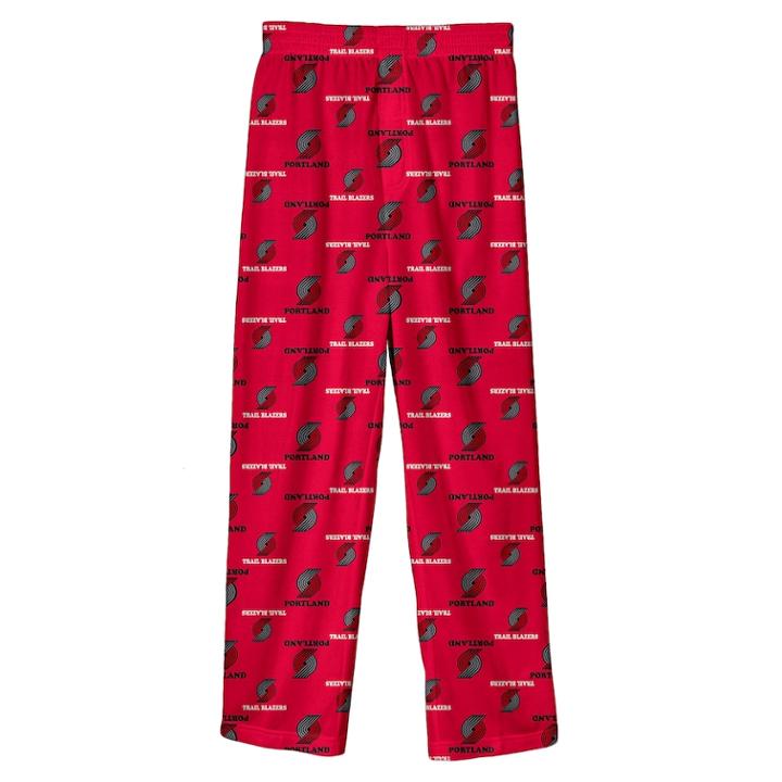 Boys 8-20 Portland Trail Blazers Team Lounge Pants, Size: M 10-12, Red